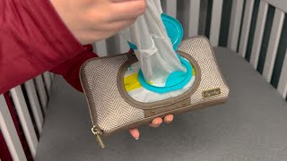 Itzy Ritzy Travel Wipes Case Resimi