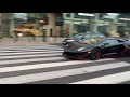 Aventador SVJ Novitec exhaust in Warsaw *Brutal sound*