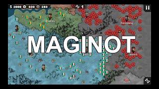 World Conqueror 4: DEFENSE OF MAGINOT EVENT [NORMAL]