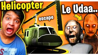 EASY HELICOPTER ESCAPE- Granny Chapter 2 Helicopter Escape