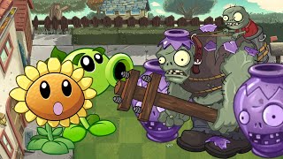 Внезапный Гаргантюа из ваз. РАСТЕНИЯ против ЗОМБИ 2 или PLANTS vs ZOMBIES 2. Серия 170