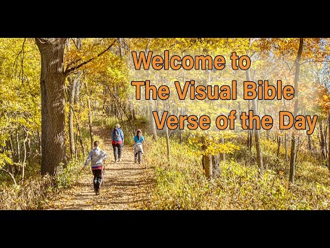 About The Visual Bible Verse of the Day