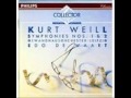 Kurt Weill   Symphony N° 2 1933   Full