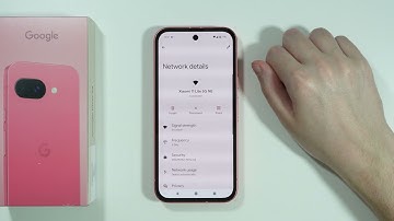 Google Pixel 9a: How to Share WiFi Password & QR Code