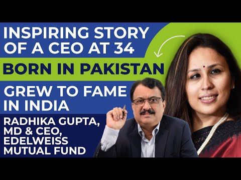 Inspiring Story Of A CEO Born In Pakistan Grew To Fame In India Radhika Gupta