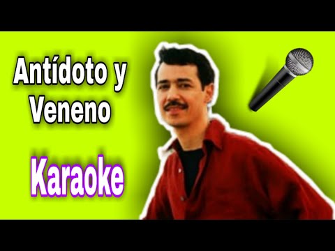 Antídoto y veneno Karaoke 2021 con letra Salsa Romántica Eddie Santiago