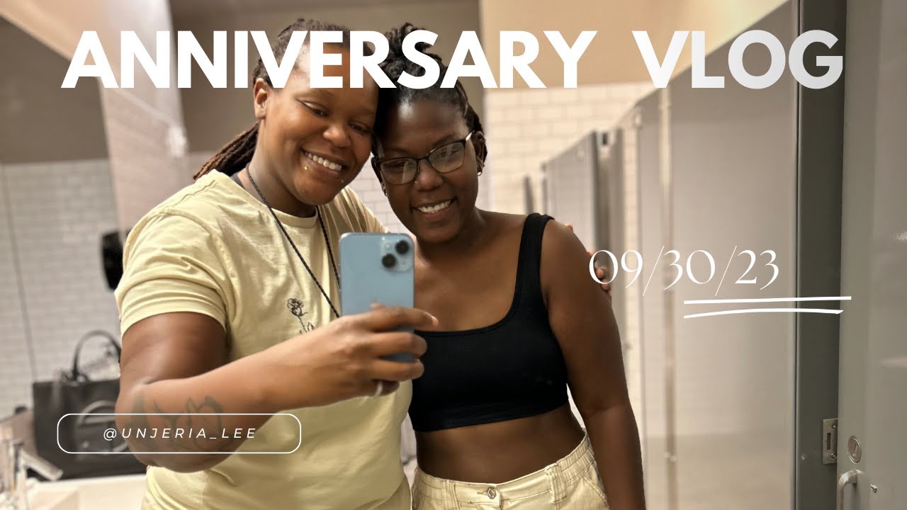 Anniversary Vlog