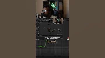 unreal engine blueprint tutorial in less than 60 seconds... #gamedev #unrealengine