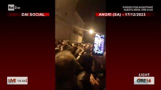 Angri: Thousands attend march for Leone, the cat skinned alive - Ore 14, 12/18/2023 screenshot 2