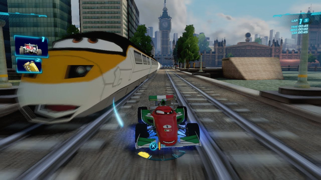 Автомобили 2 | 9 кругов Франческо Бернулли - Гайд-тур | картофель