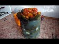 💡 Соление огурцов в пластиковой бутылке.Pickling cucumbers