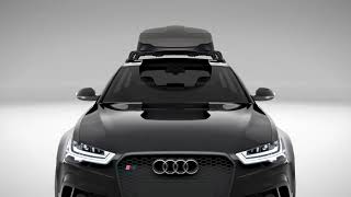 Thule Vector M Box On Cargobox