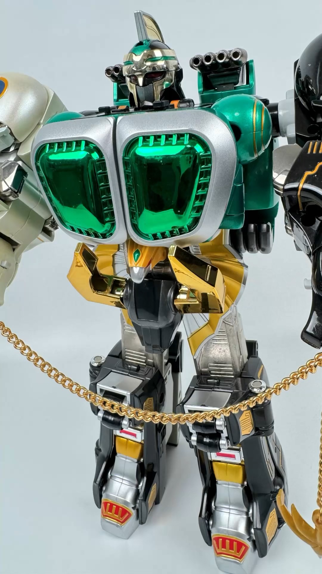 TMT][285] DX Chogokin GaoGod! DX ガオゴッド! Hyakujuu Sentai