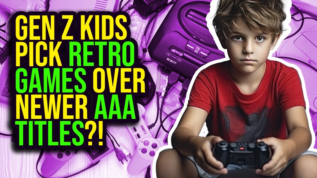 Gen Z Gamers Choosing RETRO Games Over New AAA Titles?!