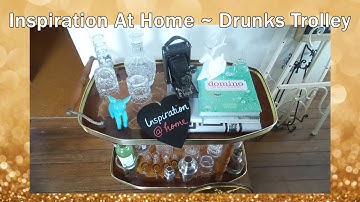 Inspiration @Home  ~ "Drunks" Trolley ~ 12x12 Process Video