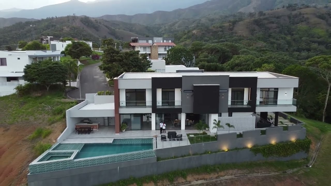 Diseño casa 104 / senderos de verde horizonte, Jamundí.