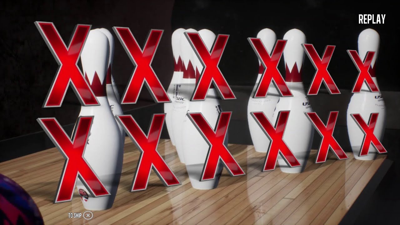 PBA Pro Bowling PBA Arena Perfect Game 300 w/ Radical Grease Monkey