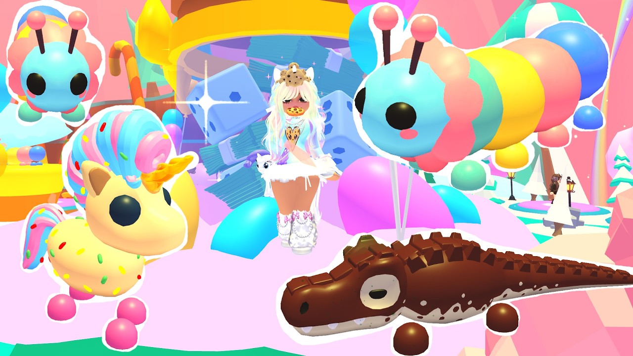 OMG The Sweetest SugarFest Pets Are In Adopt Me