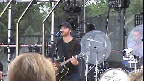 Eric Paslay at Country USA 2015 - Friday Night