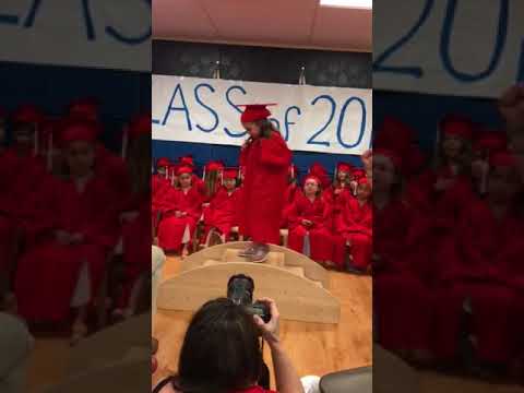 Madison preschool graduation 2018