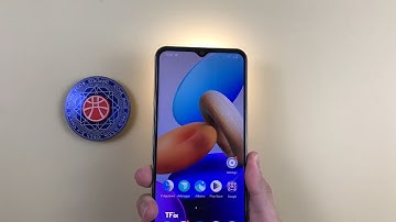 How to shake the phone to turn on the Flash on Vivo Y16 Android 12