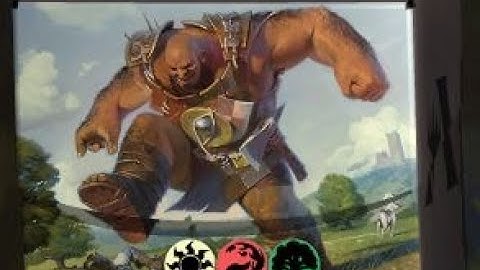 MTG ARENA STANDARD B03 ! MAZEMIND GIANTS DECK TECH !