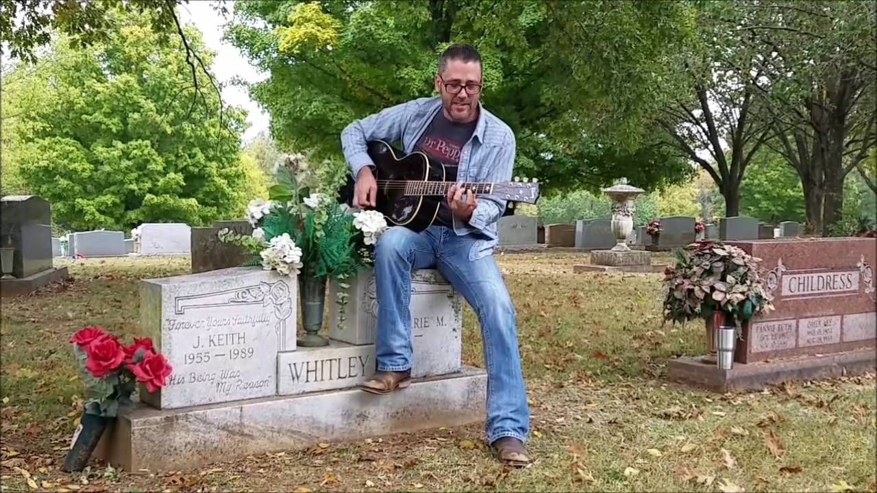 Road Less Traveled at Keith Whitley's Resting Place YouTube