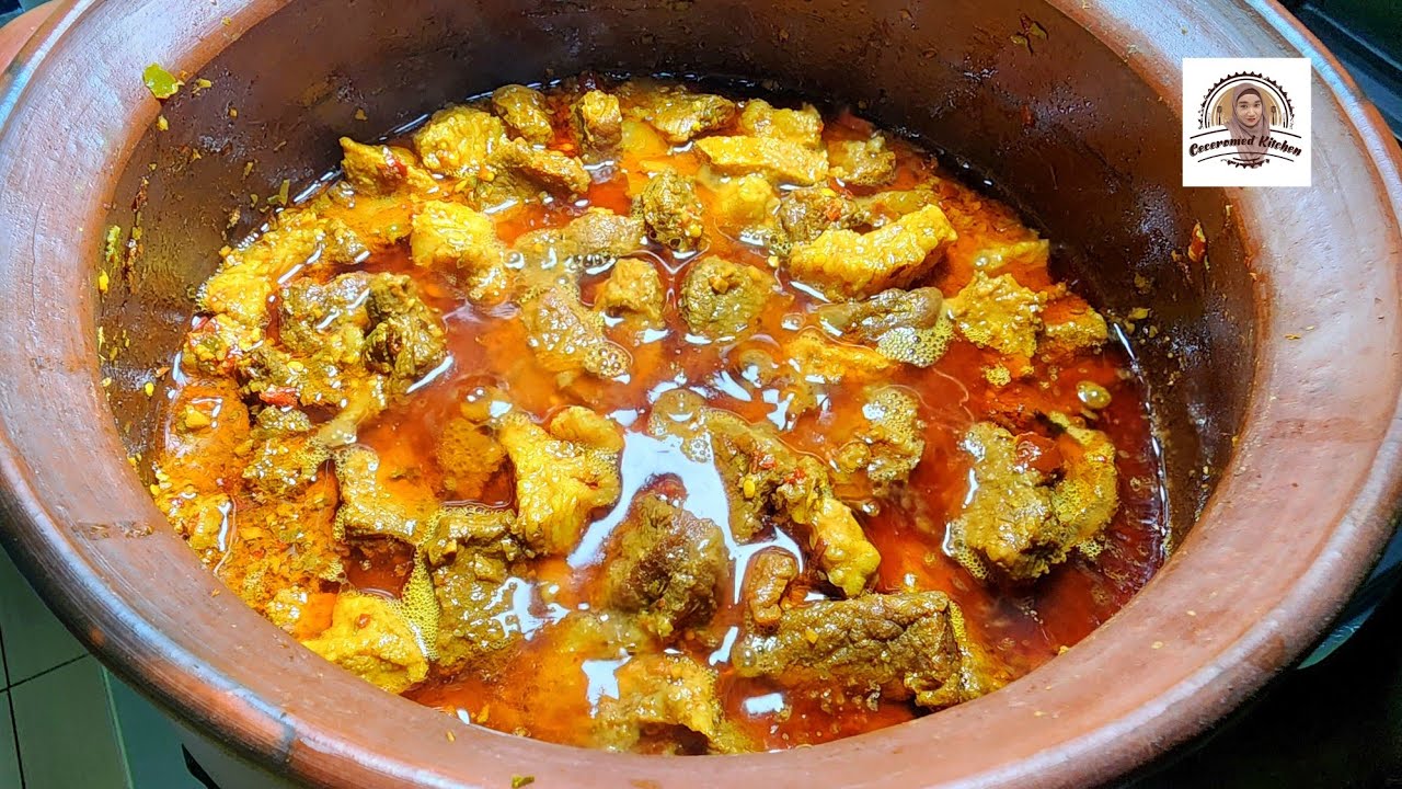 SIE REUBOH DAGING KHAS ACEH, DULU JADI BEKAL PEJUANG ACEH SAAT BERPERANG.