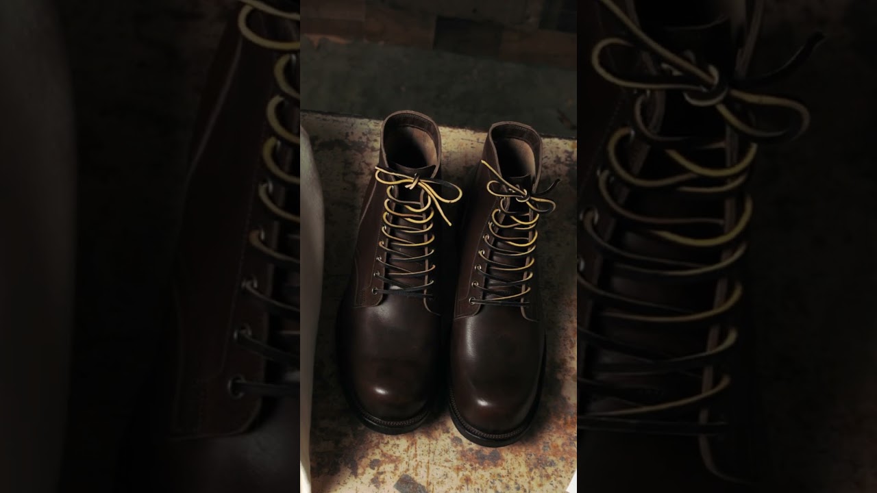 Viberg Service Boots Unboxing