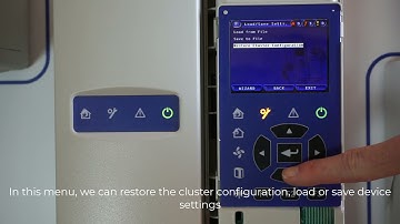 How To Load Configuration Settings from USB On Modulaser ASD