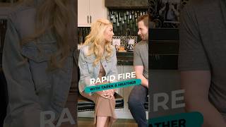 Rapid Fire Questions with Tarek \u0026 Heather El Moussa #HGTV #FlippingElMoussas