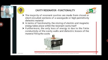 Microwave Cavity Resonators | Transmission Lines and Antennas | SNS Institutions