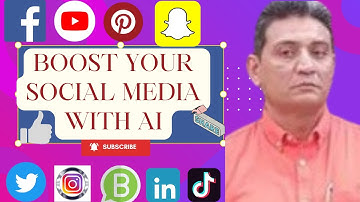 AI in Social Media Algorithms| Social Media and AI| AI leverage in social media|AI with social media
