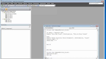 Criar Tela de Login VBA - Excel VBA p Iniciantes - Video Aula 2