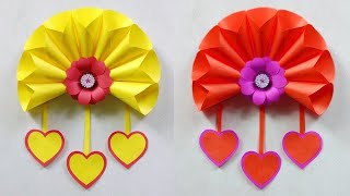 Cara Membuat Kerajinan Hiasan Dinding Dari Kertas Origami