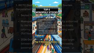 Top 5 Monopoly Stocks to Invest now
