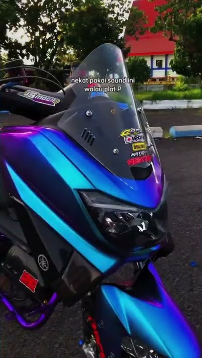 Story wa Modifikasi motor Nmax