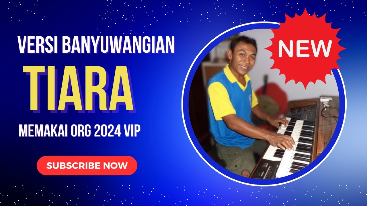 TIARA -Arief VERSI ORG 2024 LAGU BANYUWANGIAN dipopulerkan oleh Kris ...