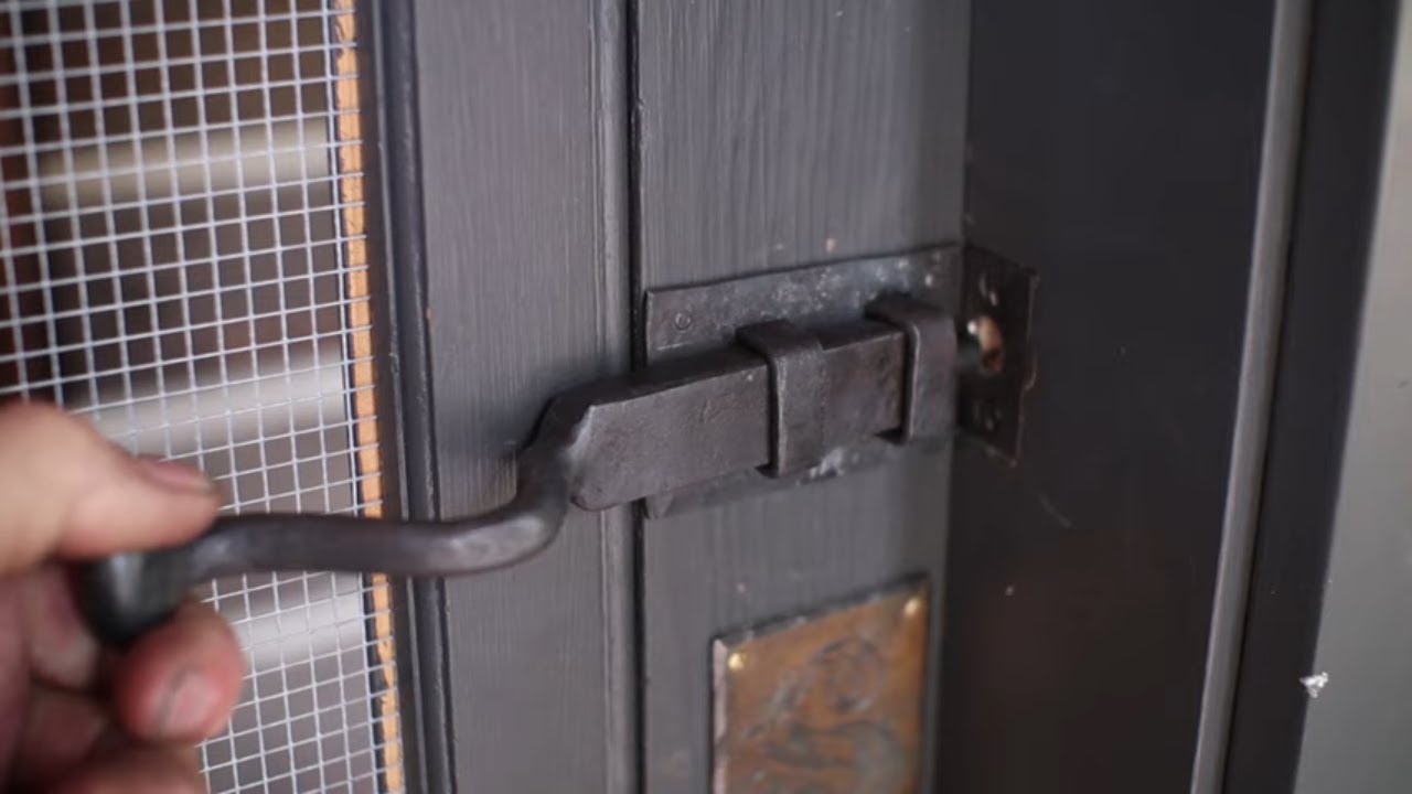 Slide bolt part 2 final and assembly YouTube