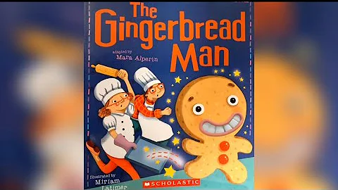 Story Time # 29 The Gingerbread Man