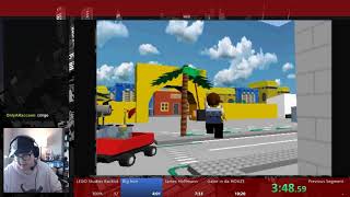 LEGO Studios Backlot 100% Speedrun 10.27