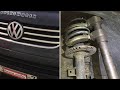 Замена опорных подшипников амортизатора VW T5 Без снятия стойки с автомобиля