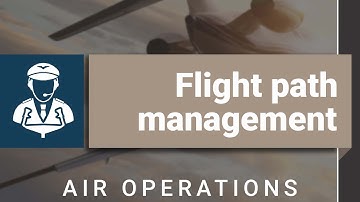 Flight Path Management