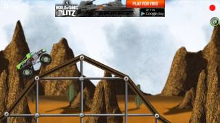 Stickman Downhill Monster Truck Gameplay screenshot 3