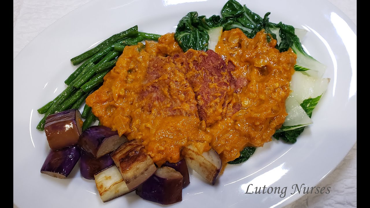 Corned Beef Kare Kare