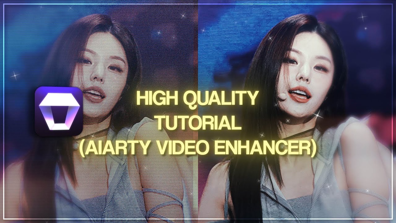 HIGH QUALITY TUTORIAL WITH (AIARTY VIDEO ENHANCER) - YouTube