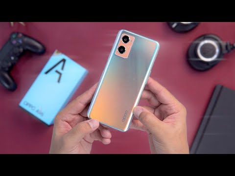 Oppo A96 Unboxing and Quick Review | 90Hz Display, 6nm Chipset, Dual Speakers