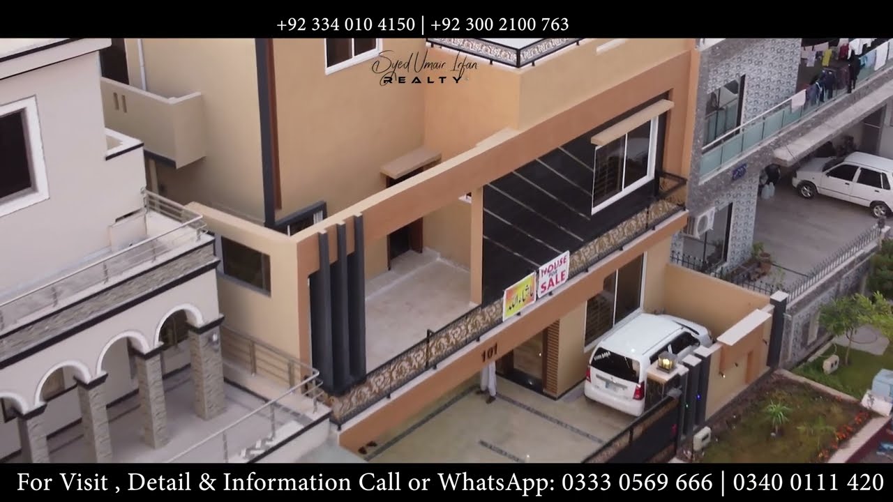 𝗕𝗲𝗮𝘂𝘁𝗶𝗳𝘂𝗹𝗹𝘆 𝗗𝗲𝘀𝗶𝗴𝗻𝗲𝗱 (40x70)  𝗠𝗮𝗿𝗹𝗮 𝗛𝗼𝘂𝘀𝗲 𝗙𝗼𝗿 𝗦𝗮𝗹𝗲 𝗶𝗻 𝗠𝗲𝗱𝗶𝗮 𝗧𝗼𝘄𝗻 𝗜𝘀𝗹𝗮𝗺𝗮𝗯𝗮𝗱 | Syed Umair Irfan Realty