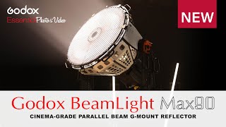 Introducing the BeamLight Max90 - G-Mount Parallel Beam Reflector