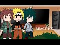 NarutoMhaDS React to Sakura x Bakugou x Inosuke [Original idea]